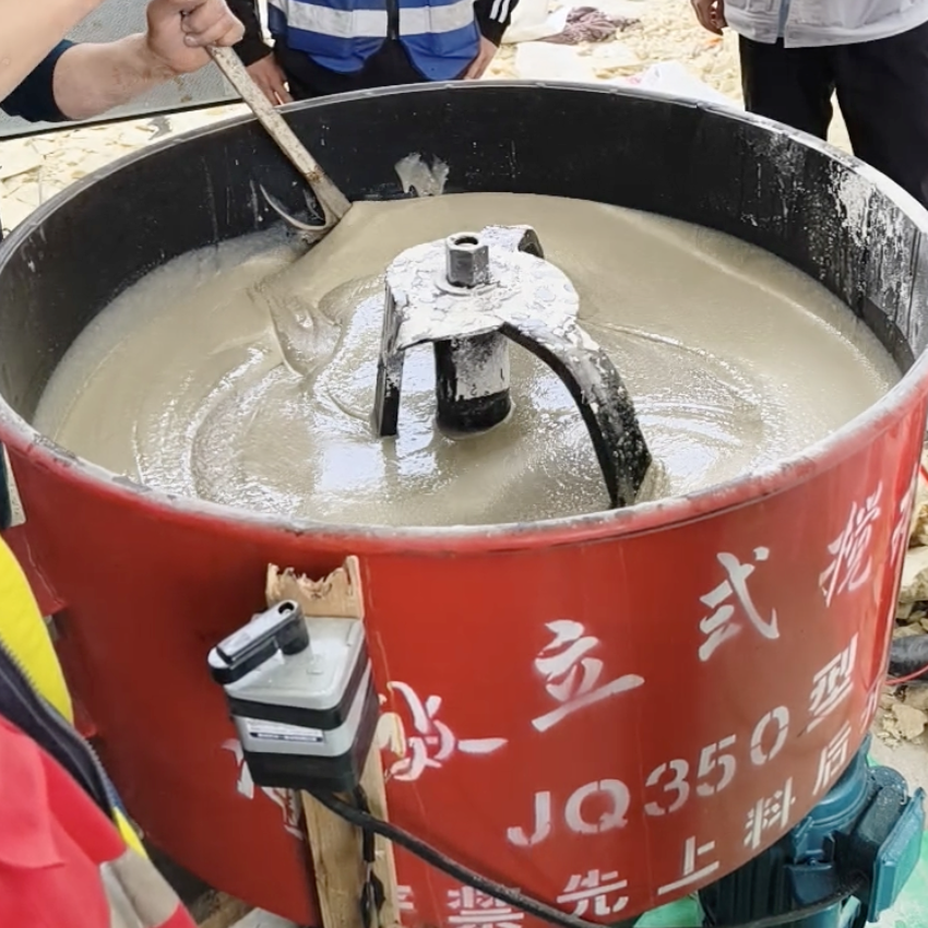 垫江汽轮机余热压缩机导热油设备底座耐高温环氧树脂灌浆料