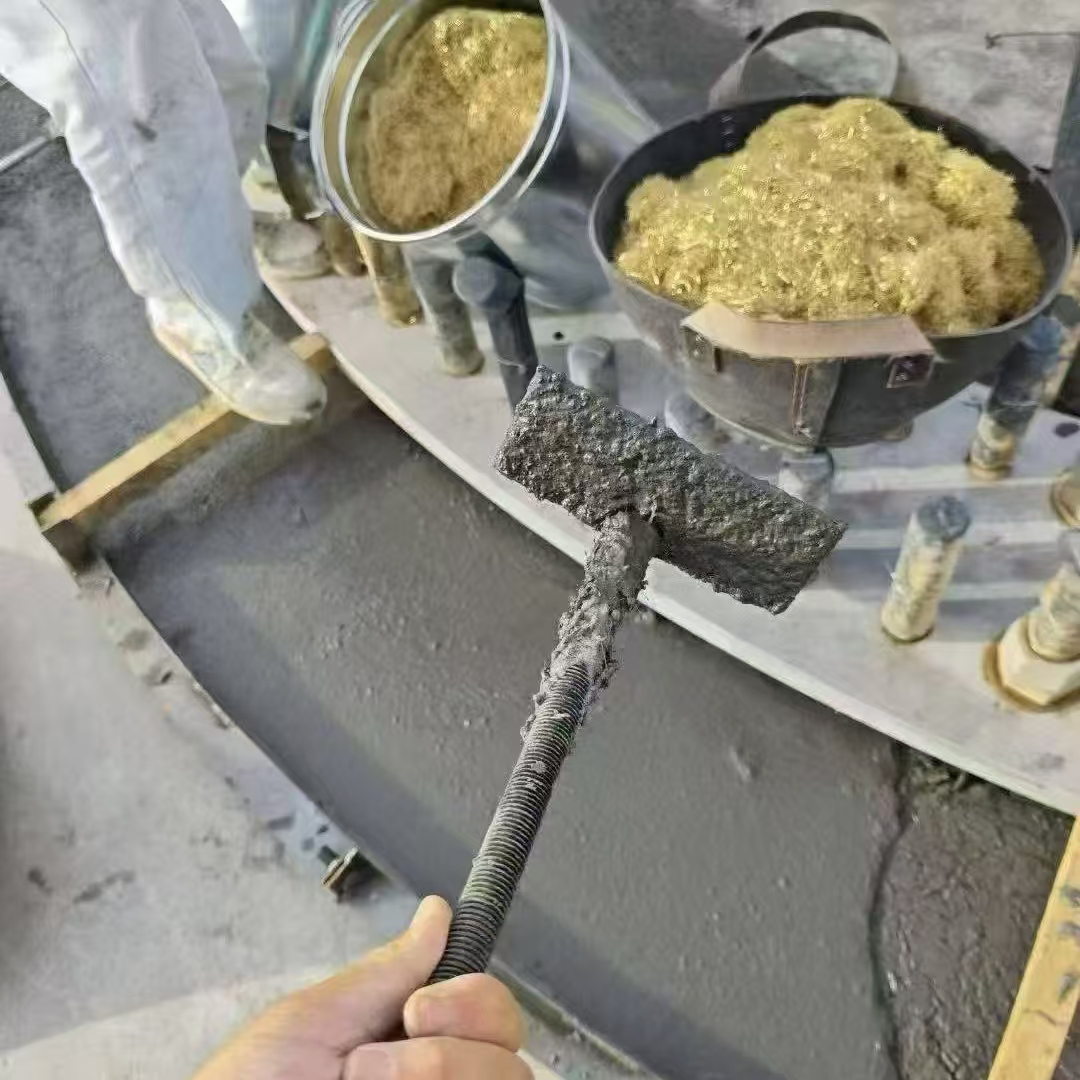垫江C120钢纤维高强无收灌浆料 轧机压缩机汽轮机发电机锻压设备底座灌浆材料